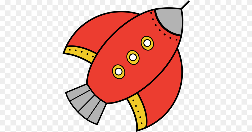 Leafareafish Red Rocket Clipart, Animal, Sea Life, Appliance, Blow Dryer Png Image