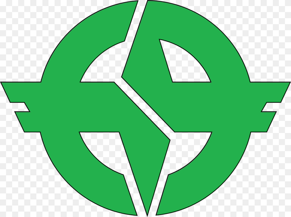Leafareasymbol Neon Green Peace Sign, Symbol, Logo Free Png