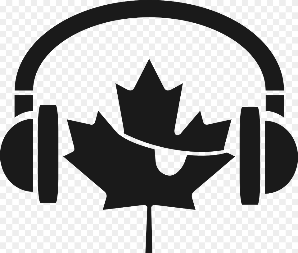 Leafcanadian Musicfree Vector Graphicsfree Pictures Work While Study In Canada, Leaf, Plant, Electronics, Person Free Png Download