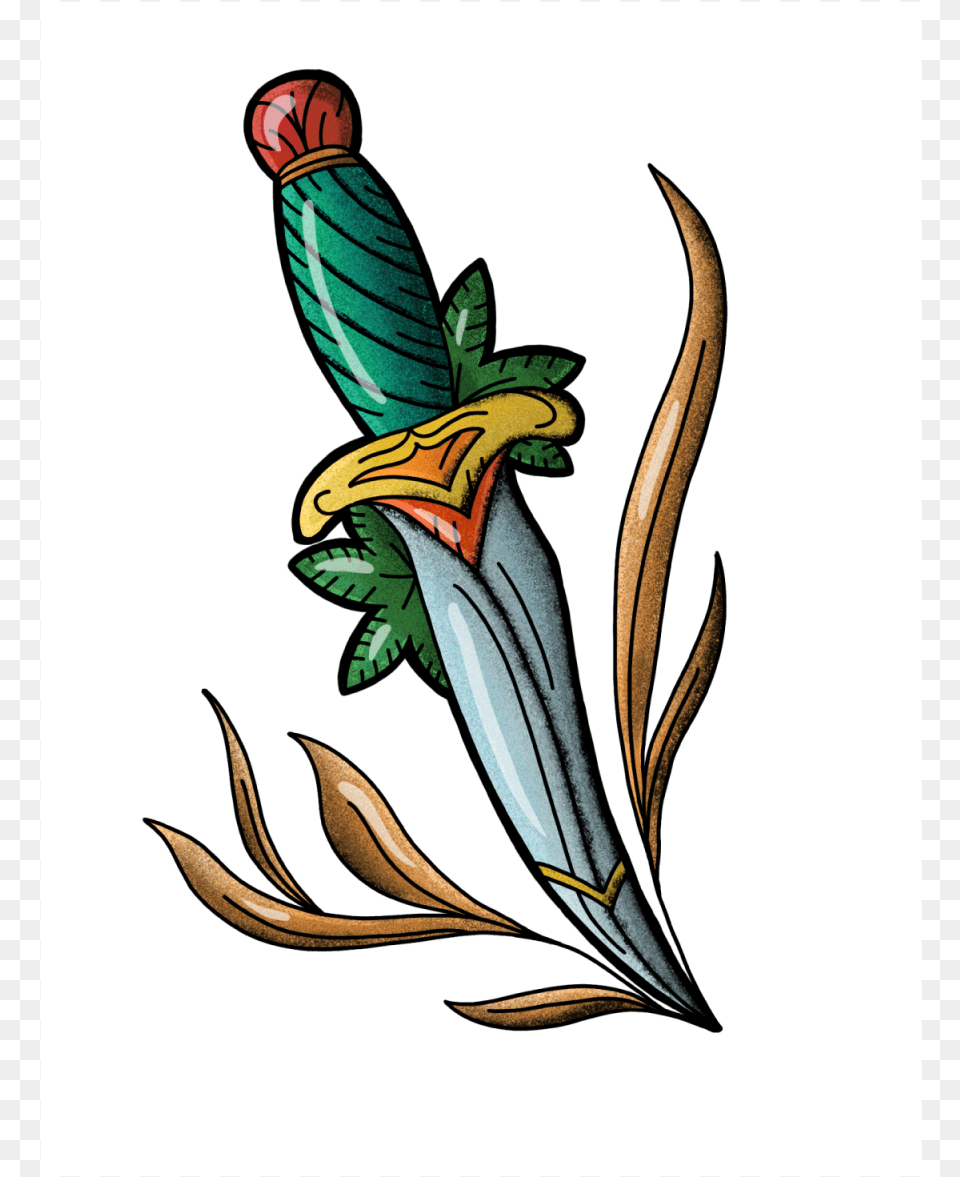 Leafdaggger, Blade, Dagger, Knife, Weapon Png Image