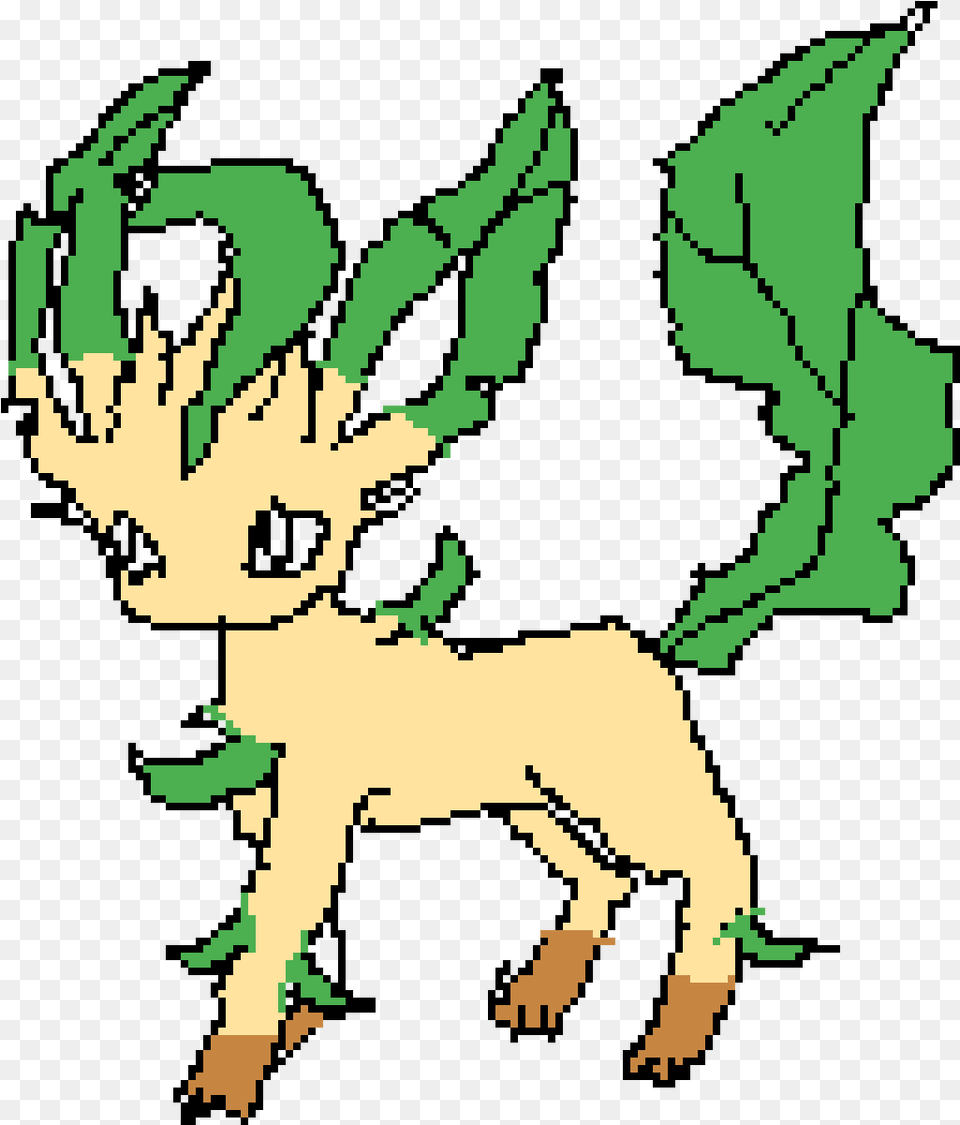 Leafeon, Vegetation, Plant, Baby, Person Free Png Download