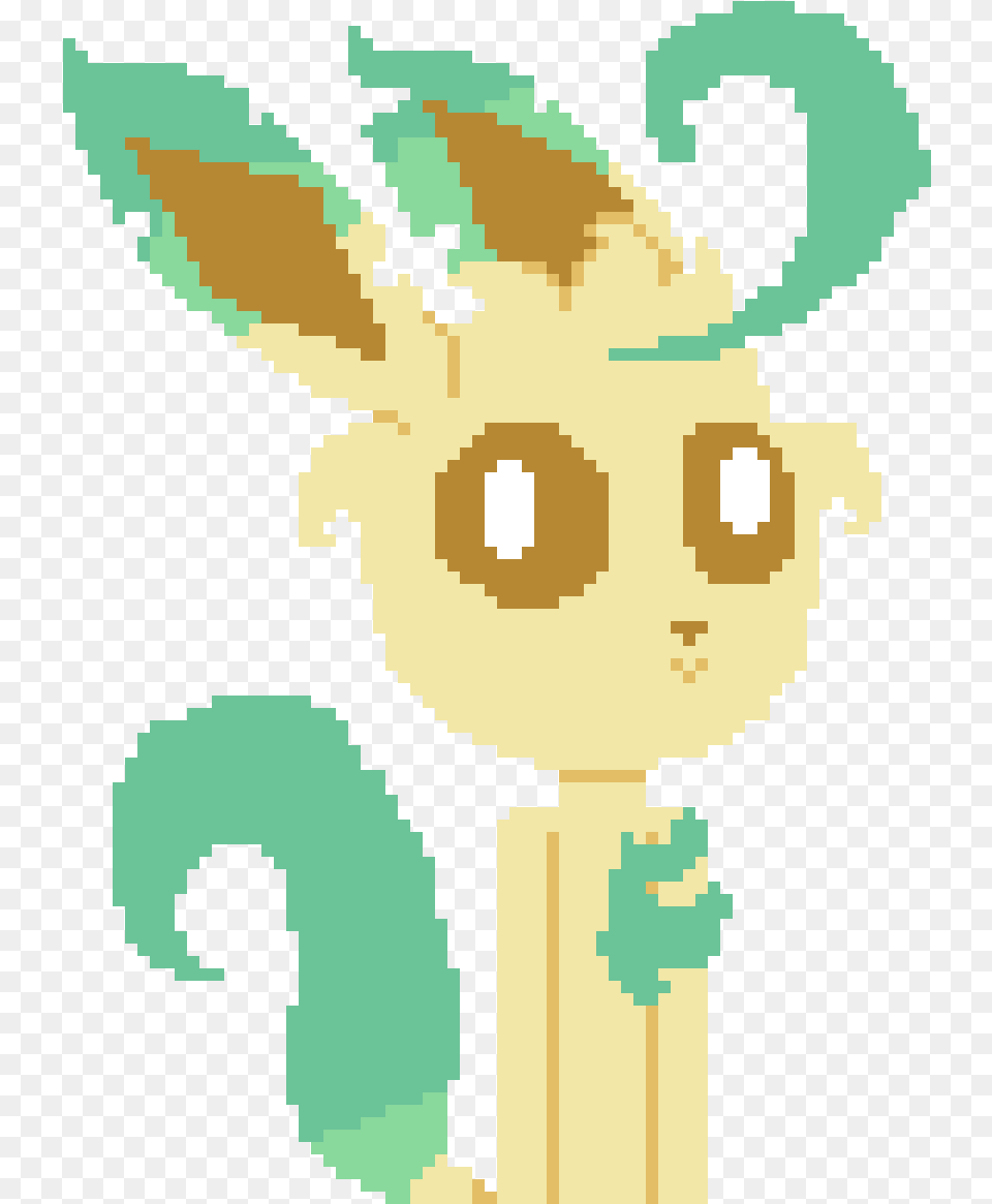 Leafeon, Baby, Person Png Image