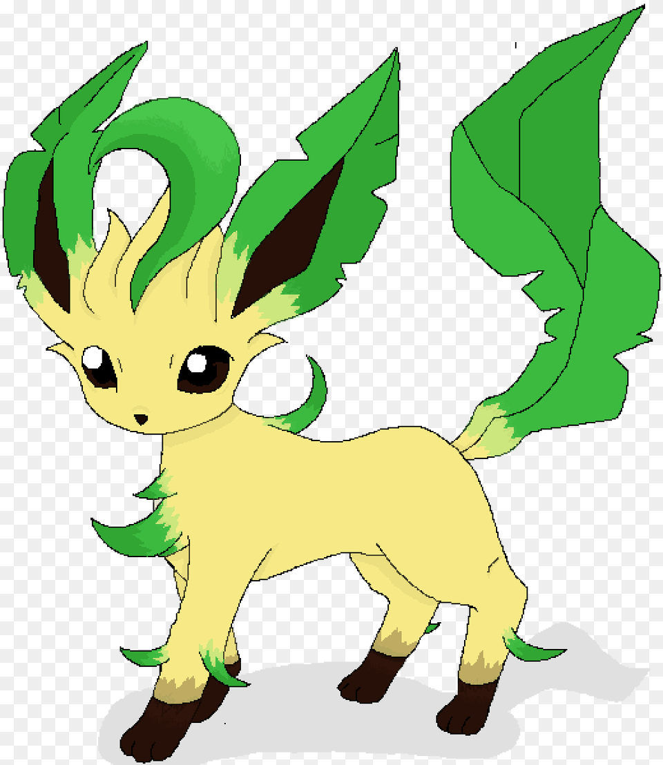 Leafeon, Baby, Person Png Image