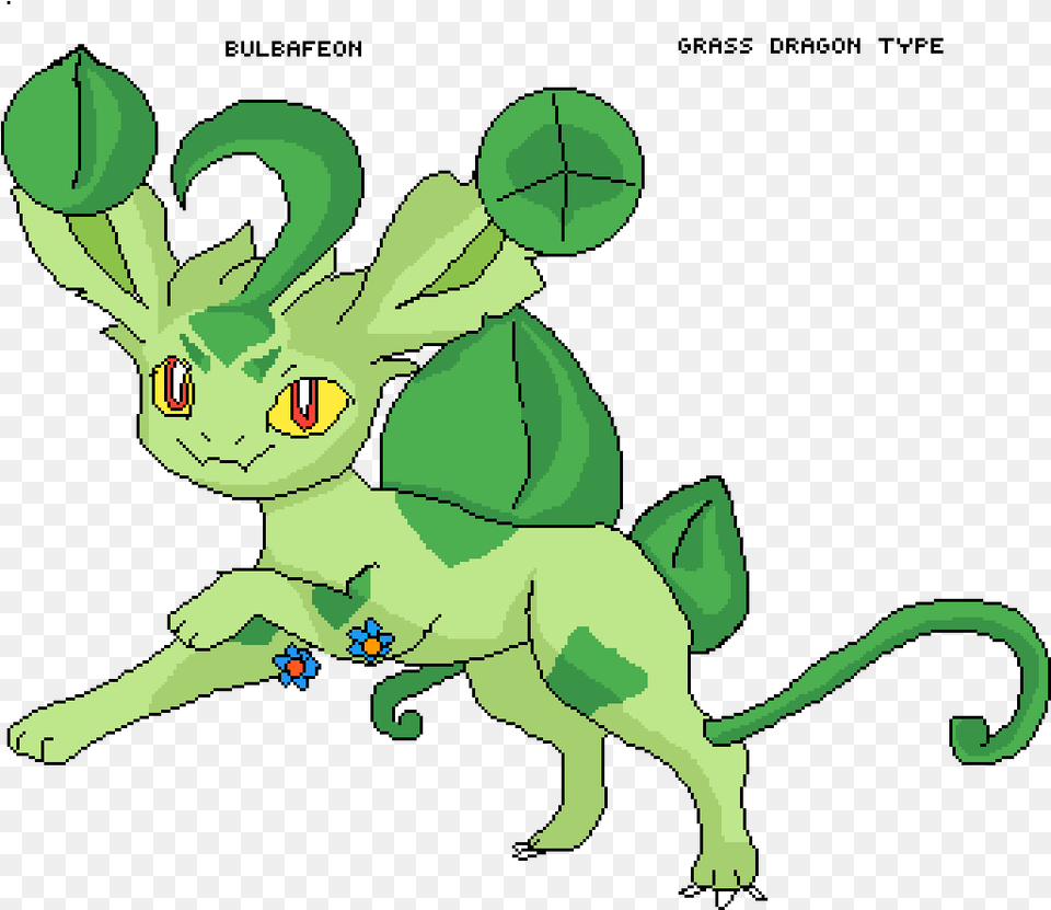 Leafeon, Green, Baby, Person, Animal Png