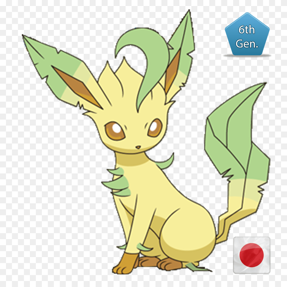 Leafeon Event Pokemon Leafeon Pokemon Eevee Evolution, Baby, Book, Comics, Person Free Png Download