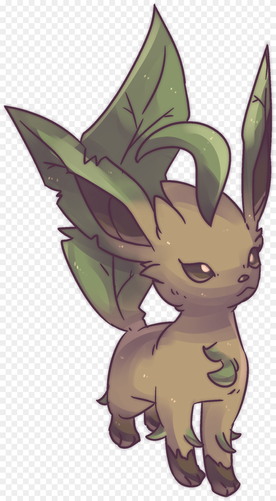 Leafeon Leafeon, Accessories, Ornament, Art, Person Free Png Download