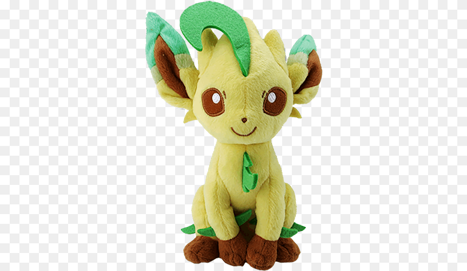 Leafeon Peluche, Plush, Toy, Teddy Bear Free Transparent Png