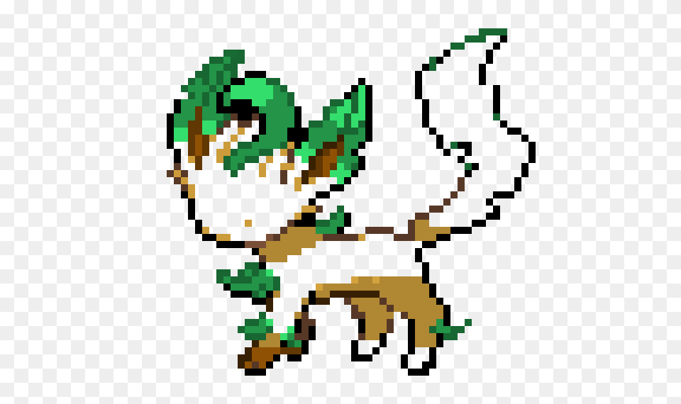 Leafeon Pixel Art Maker, Electronics, Hardware, Graphics Png