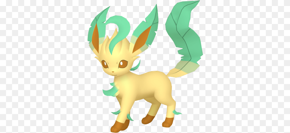 Leafeon Pokmon Porygonz Phyllali Shiny, Animal, Cat, Mammal, Pet Png Image