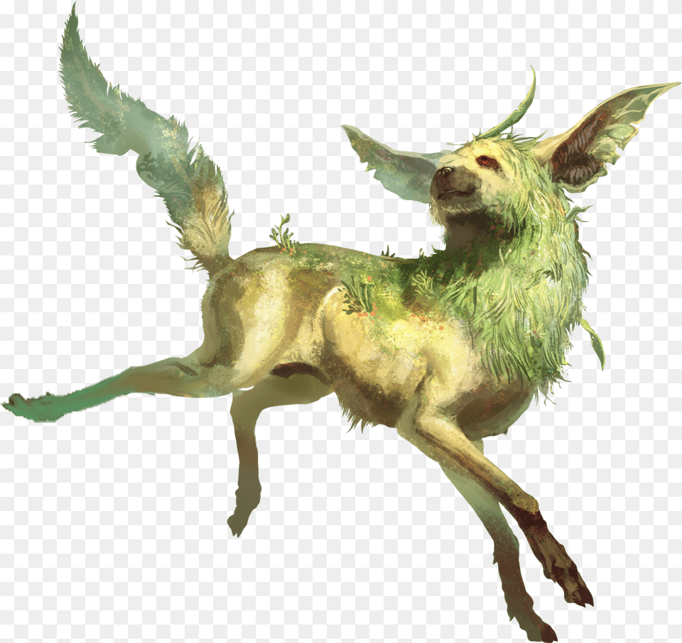 Leafeon Realistico Leafeon Icons, Animal, Deer, Mammal, Wildlife Free Png Download