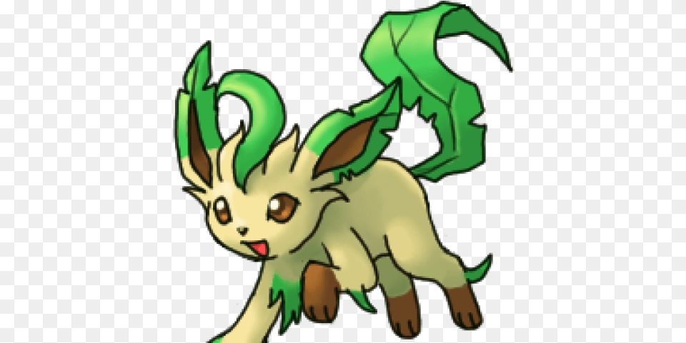 Leafeon Screenshots Images And Pictures Comic Vine Pokemon Leafeon, Dragon, Adult, Person, Woman Free Png Download