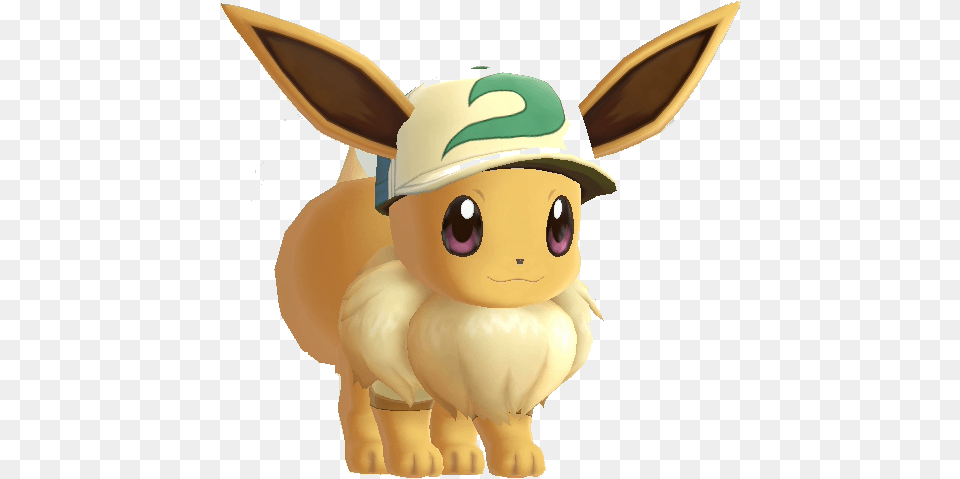Leafeon Set Pokemon Let39s Go Sweet Hat, Animal, Mammal, Rabbit, Plush Free Transparent Png