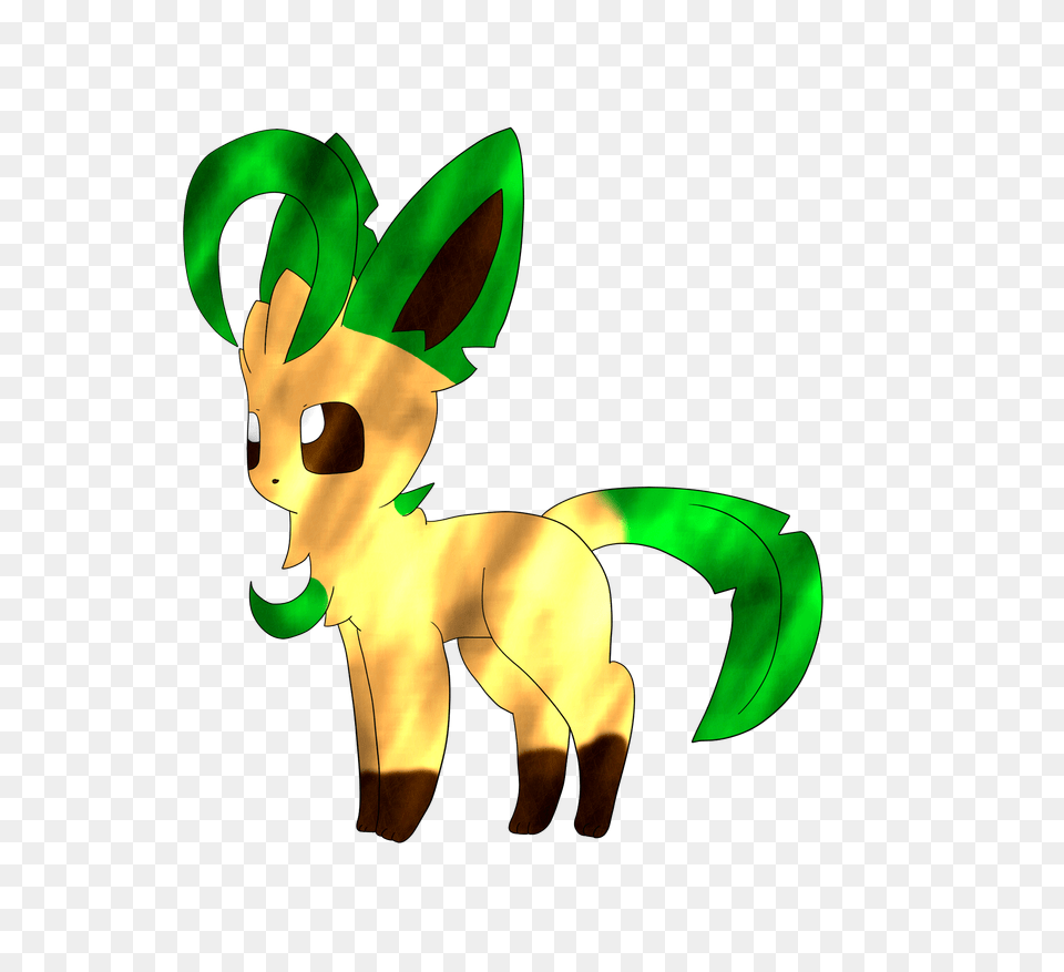 Leafeon Weasyl, Person, Animal, Cat, Mammal Free Png Download