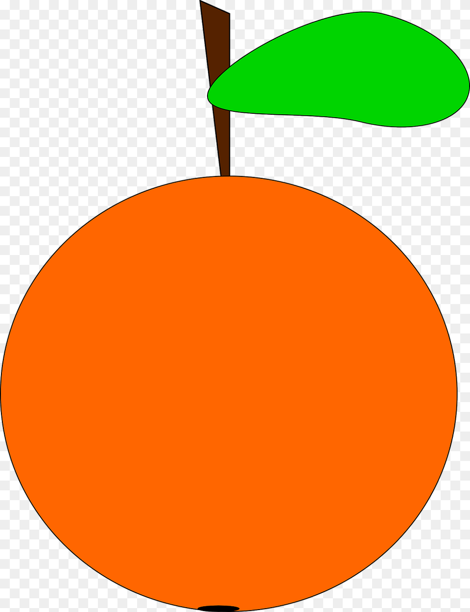 Leaffoodcircle Orange Cartoon, Produce, Citrus Fruit, Food, Fruit Free Transparent Png