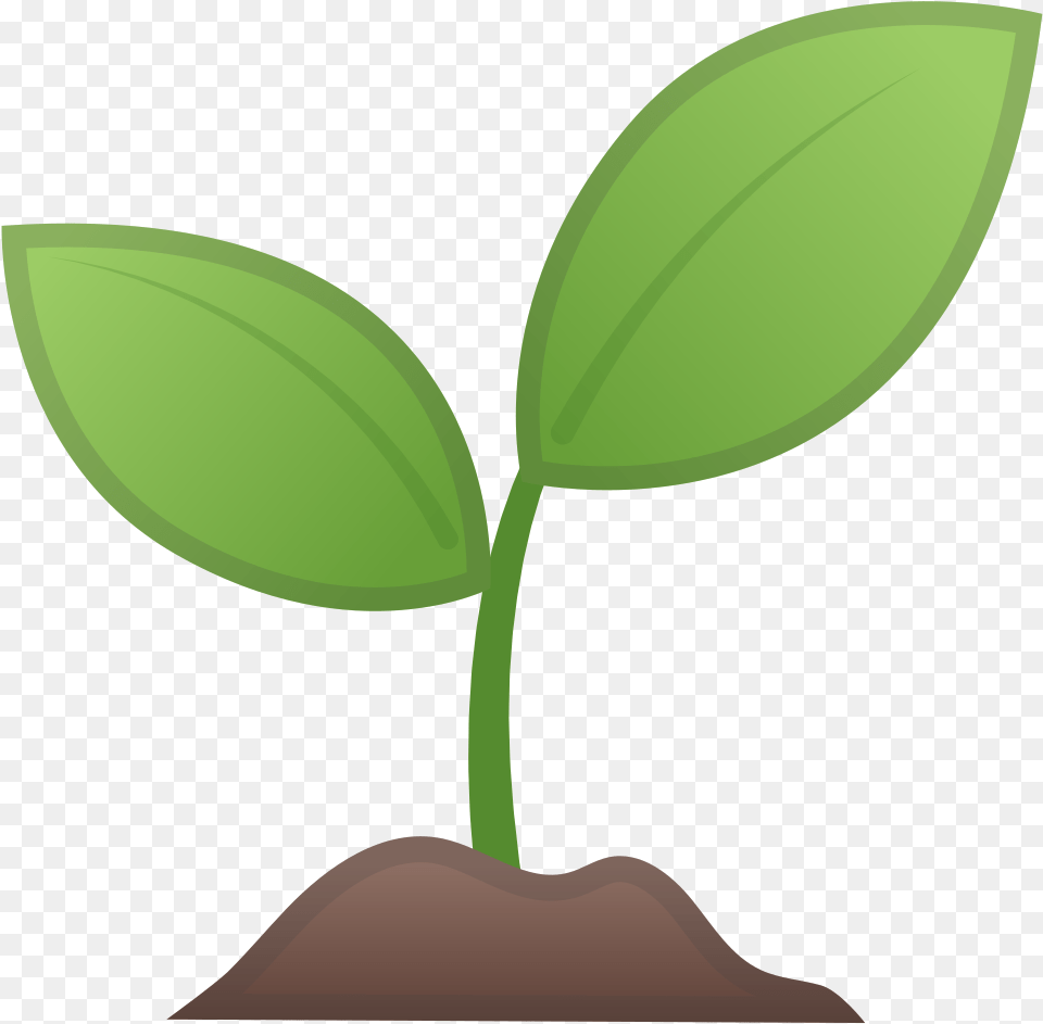 Leafgreenplantclip Emoji Planta, Leaf, Plant, Sprout Free Png