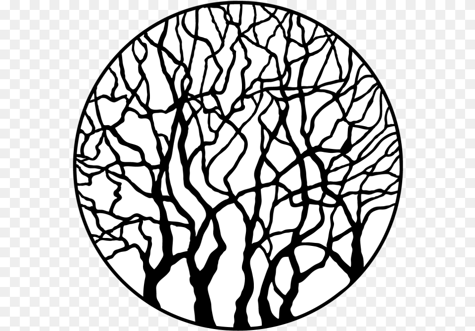 Leafless Trees, Art, Plant, Tree, Silhouette Free Png Download