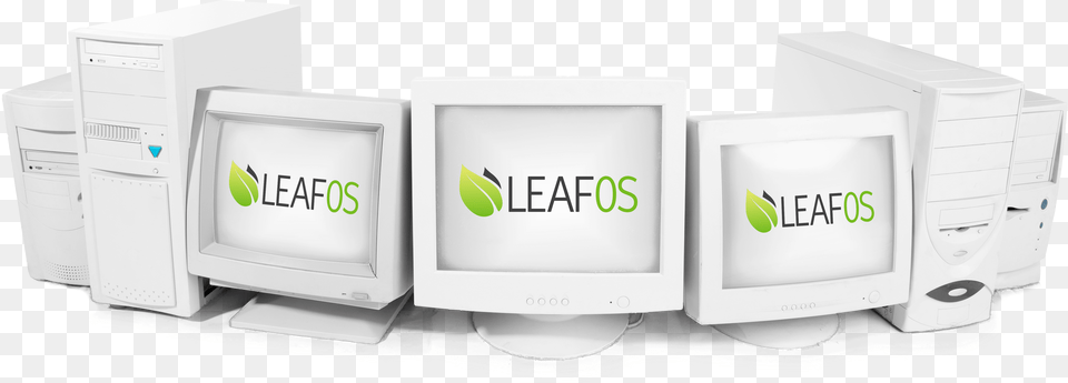 Leafos On Older Machines Computer Monitor, Computer Hardware, Electronics, Hardware, Pc Free Png