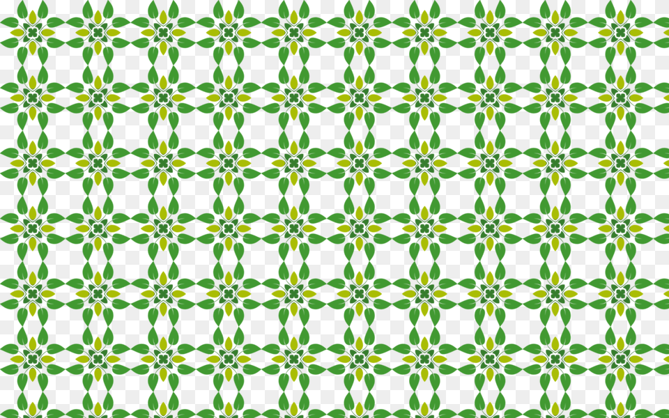 Leafsymmetryarea Pattern Green Png