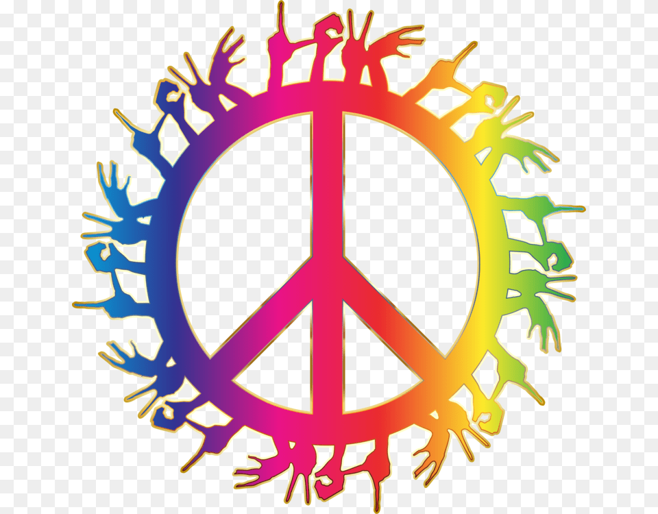 Leafsymmetryarea Peace And Love Background, Emblem, Symbol, Logo Free Transparent Png