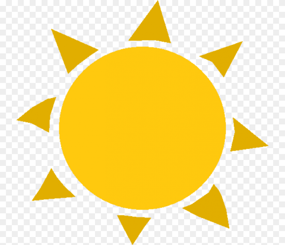 Leafsymmetrysymbol Clip Art Sun Transparent, Sky, Nature, Outdoors, Symbol Free Png Download