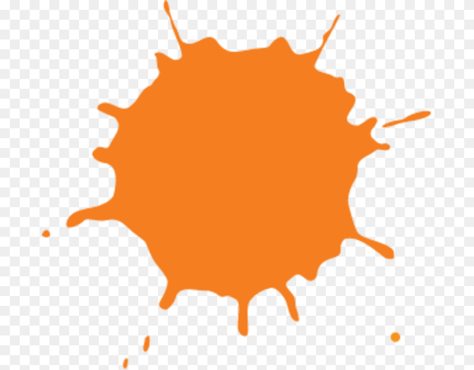 Leaftreeorange Blank Nickelodeon Splat Logo, Stain, Nature, Outdoors, Sky Free Transparent Png