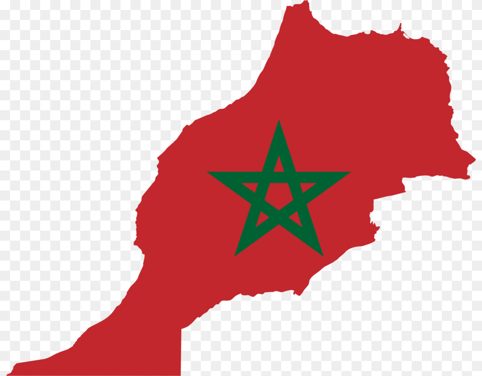 Leaftreered Morocco Map Flag, Star Symbol, Symbol, Person, Leaf Free Png