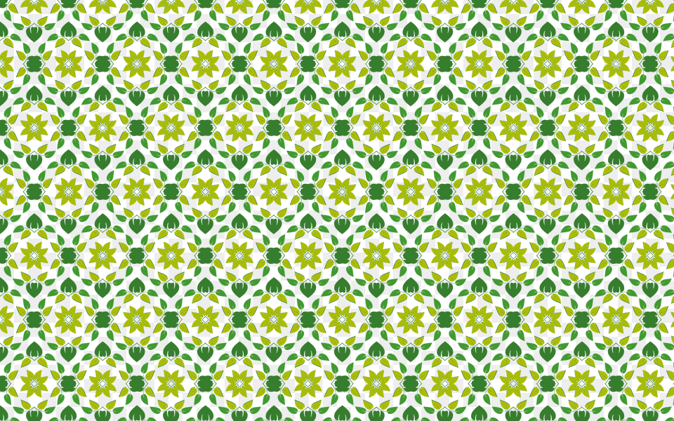 Leafy Design Seamless Pattern 3 Clipart Free Png