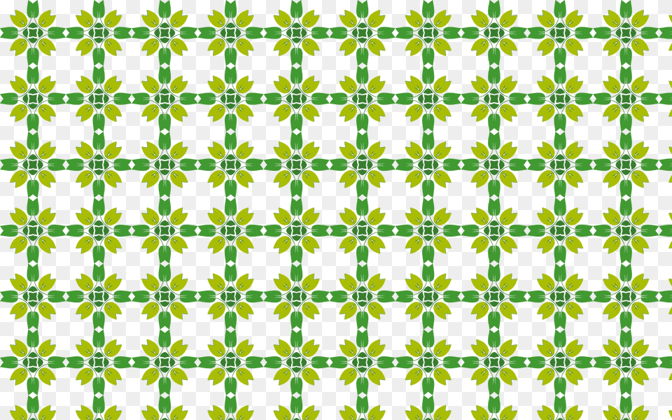 Leafy Design Seamless Pattern 4 Clipart, Green, Texture Free Transparent Png