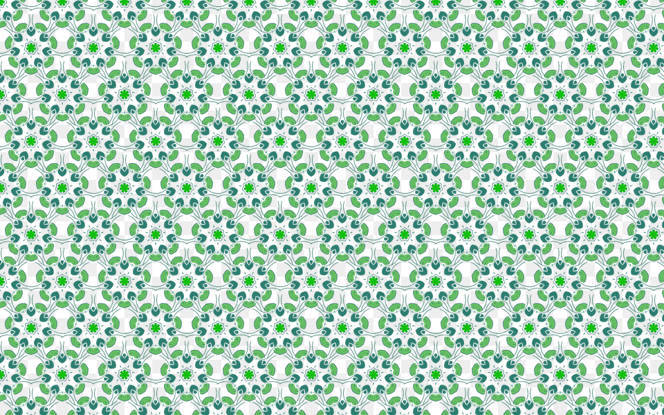 Leafy Design Seamless Pattern 7 Clipart, Texture, Green Free Png Download