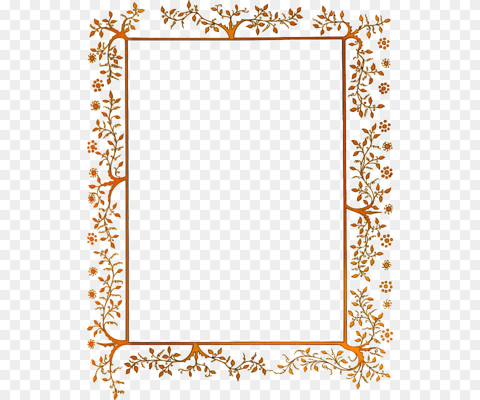 Leafy Frame Clip Art, Home Decor, Floral Design, Graphics, Pattern Free Png