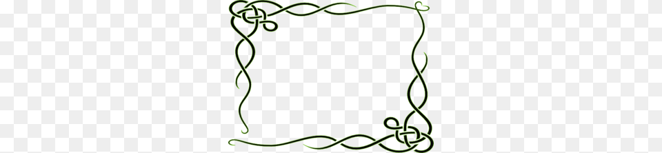 Leafy Frame Magazine Clip Art, Knot, Smoke Pipe Free Png