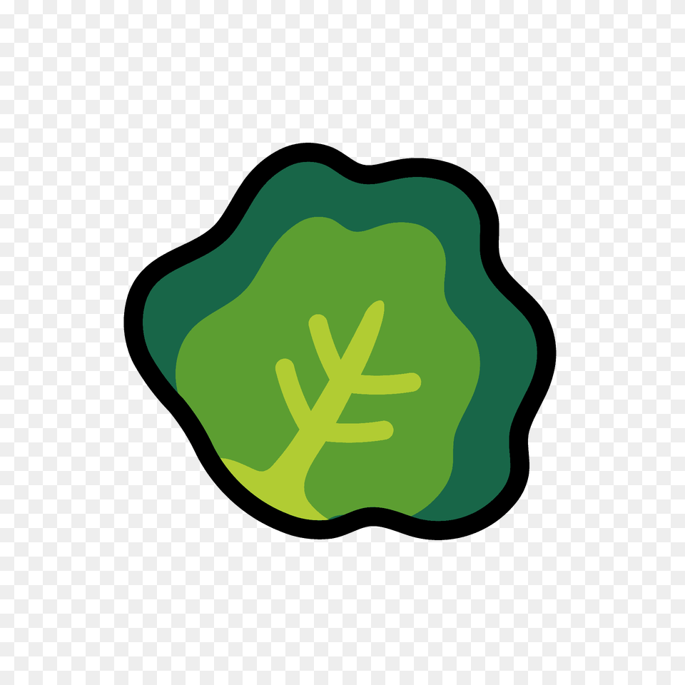 Leafy Green Emoji Clipart, Leaf, Plant, Food, Produce Free Png