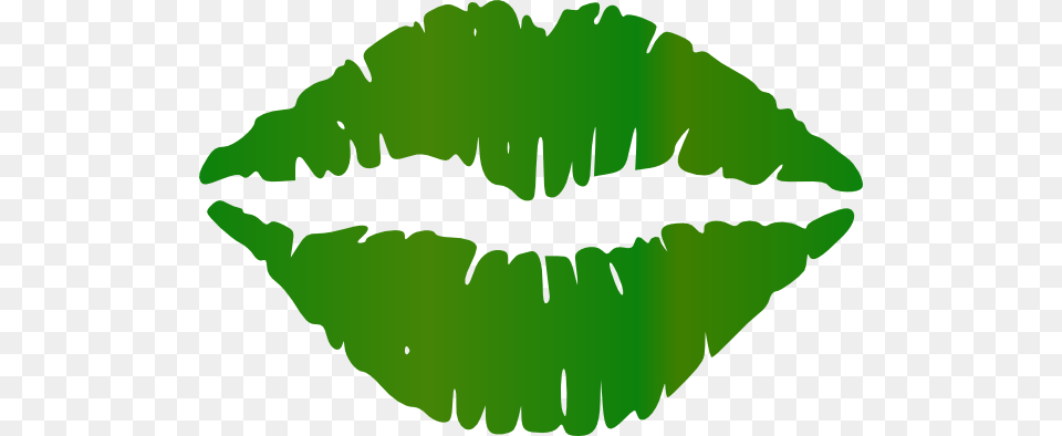 Leafy Kiss Clip Art, Body Part, Mouth, Person, Teeth Free Png Download