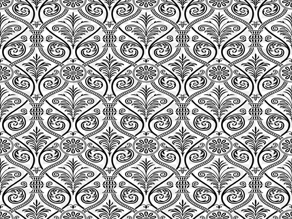 Leafy Pattern5 Clipart, Art, Floral Design, Graphics, Pattern Free Png