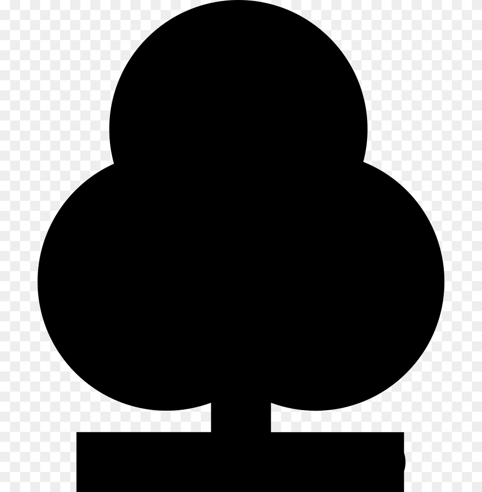 Leafy Tree Comments, Silhouette, Stencil, Light, Traffic Light Png