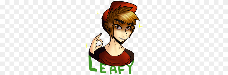 Leafyishere Character Leafy Fanart, Book, Comics, Publication, Adult Png