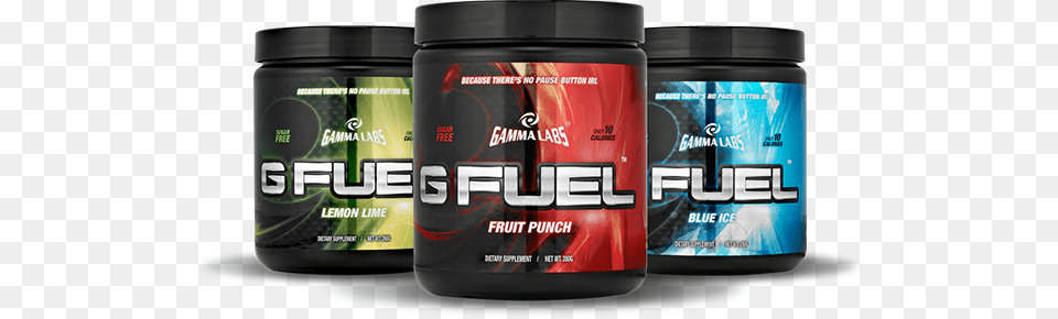 Leafyishere Gamma Labs G Fuel 40 Servings, Bottle Free Png