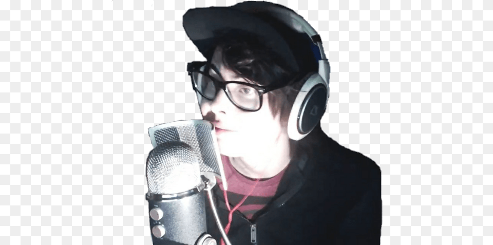 Leafyishere Glasses, Microphone, Electrical Device, Face, Head Free Transparent Png