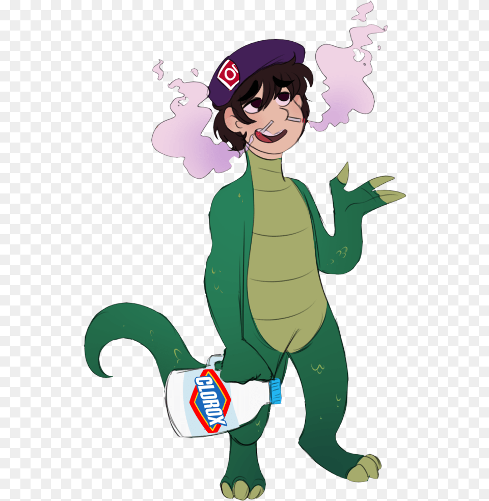 Leafyishere Lizard Leafy Is Here Lizard, Baby, Person, Cartoon, Face Free Png Download