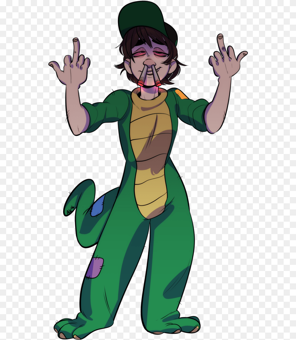 Leafyishere Lizard Leafyishere Art, Person, Face, Head, Cartoon Free Png