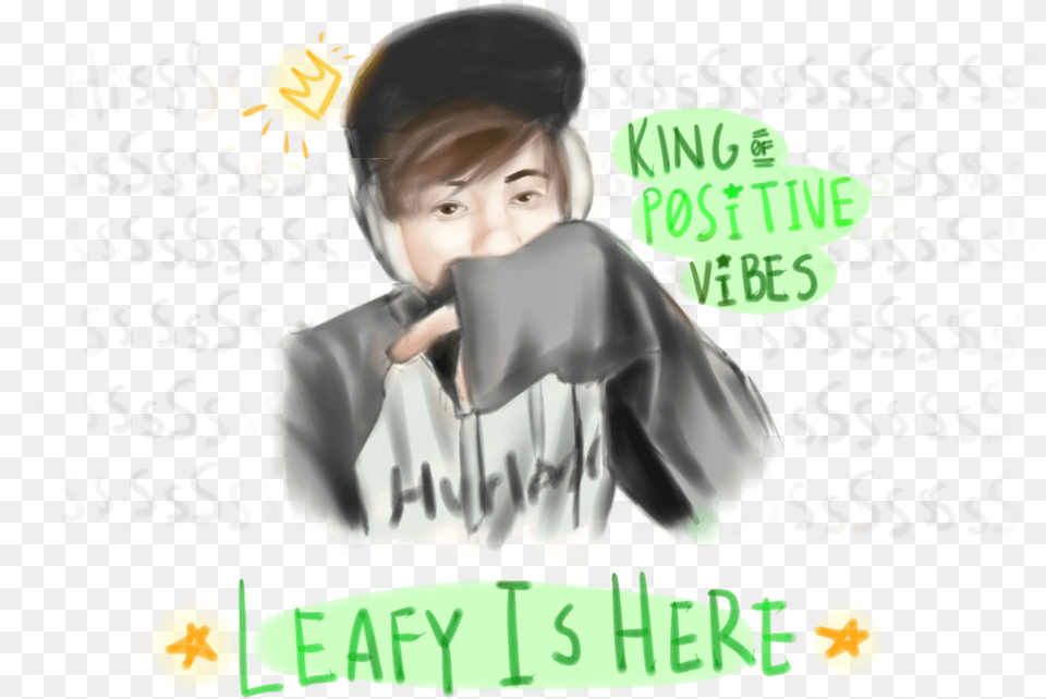 Leafyishere Realistic Drawing By Xanescent D9zrp1z Leafy Is Here Drawing, Clothing, Glove, Baby, Photography Free Png Download