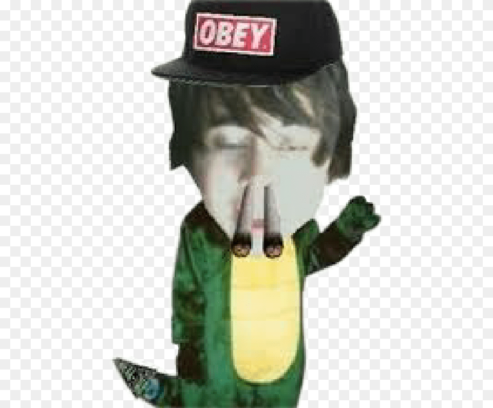 Leafyishere Reptilian, Person, Clothing, Hat Free Png