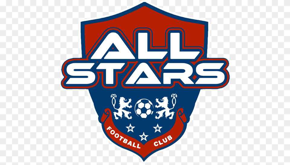 League All Football All Star F All Stars Fc, Logo, Badge, Symbol, Emblem Png