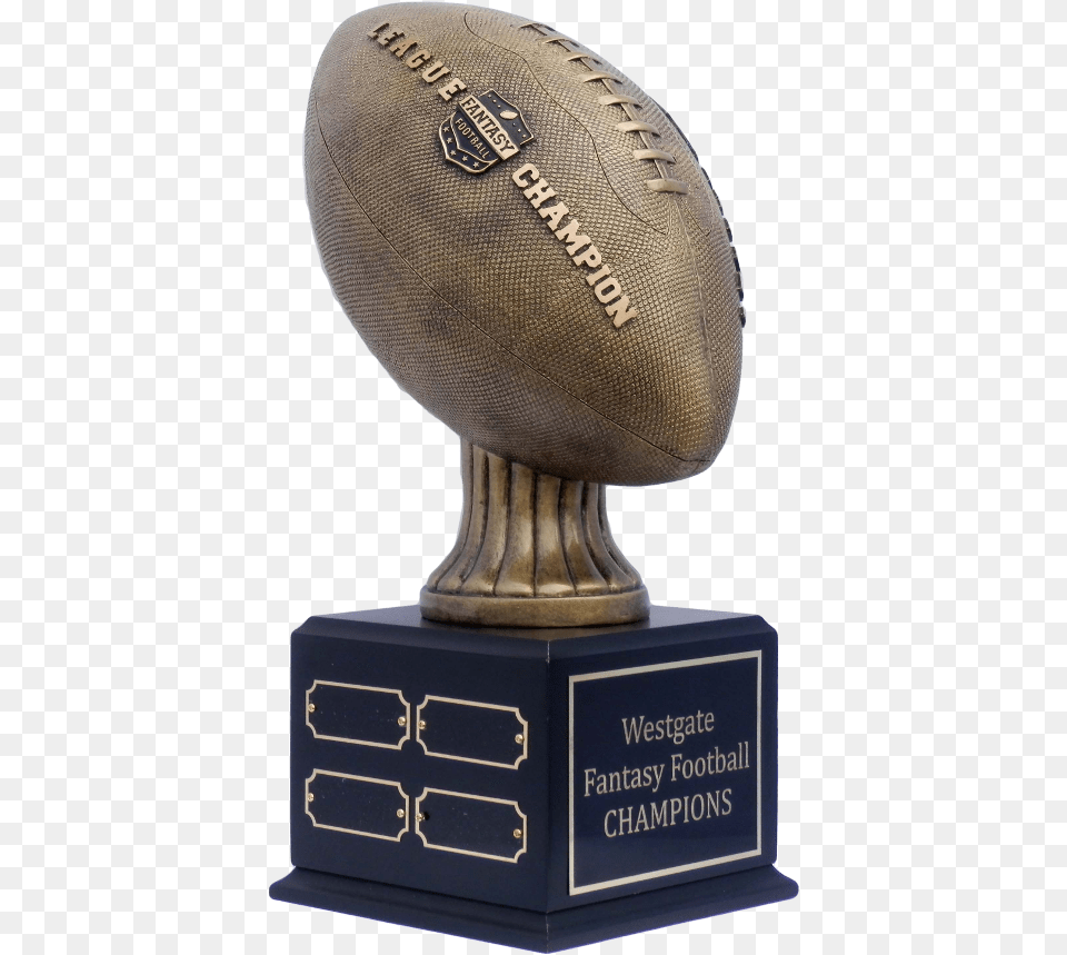 League Champion Fantasy Football Perpetual Trophy Front American Football, American Football, American Football (ball), Ball, Sport Free Png Download