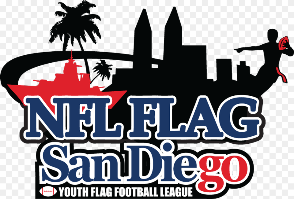 League Info Nfl Flag San Diego, Logo, Dynamite, Weapon Png