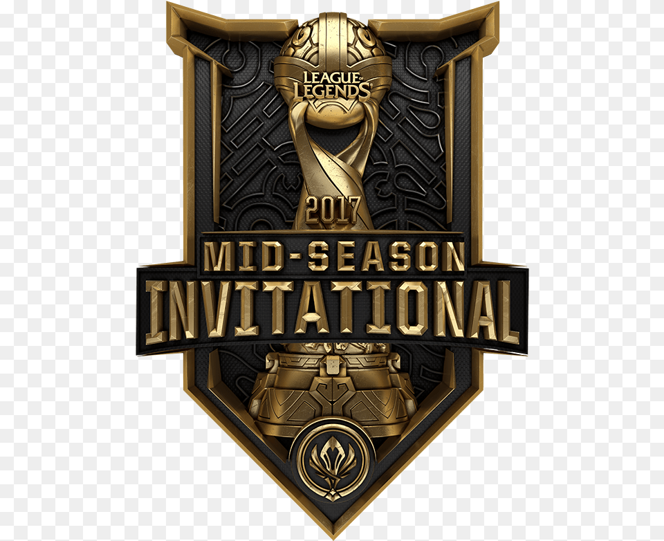 League Information Msi League Of Legends 2018, Badge, Logo, Symbol, Emblem Free Png
