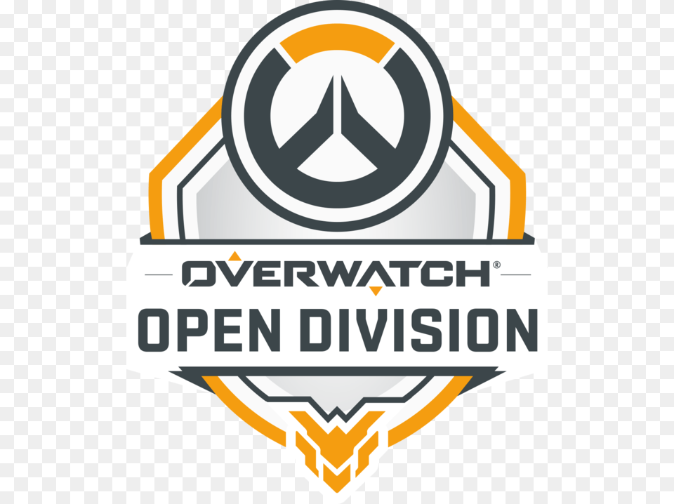 League Information Overwatch Open Division Logo, Badge, Symbol, Dynamite, Weapon Free Png Download