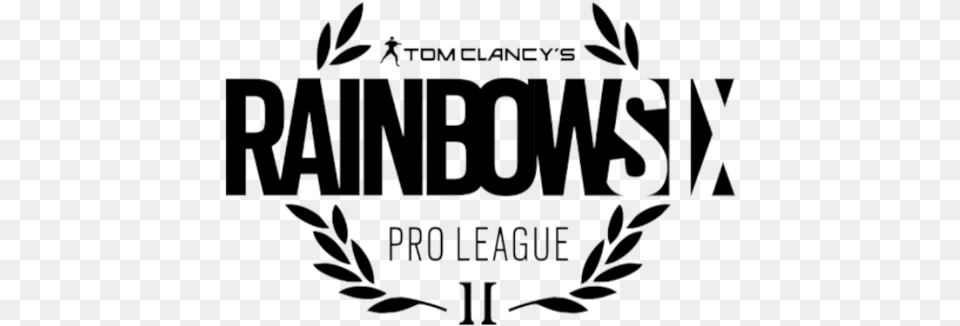League Information Rainbow Six Siege Logo, Text, Herbal, Herbs, Plant Free Png