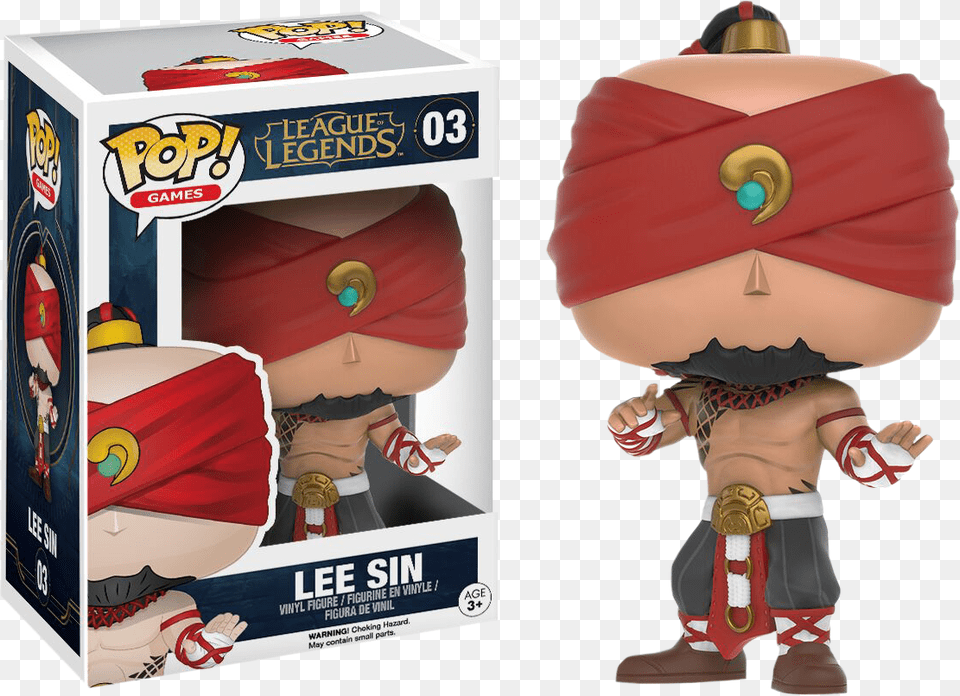 League Lee Sin Pop Figure, Baby, Person, Adult, Female Png Image