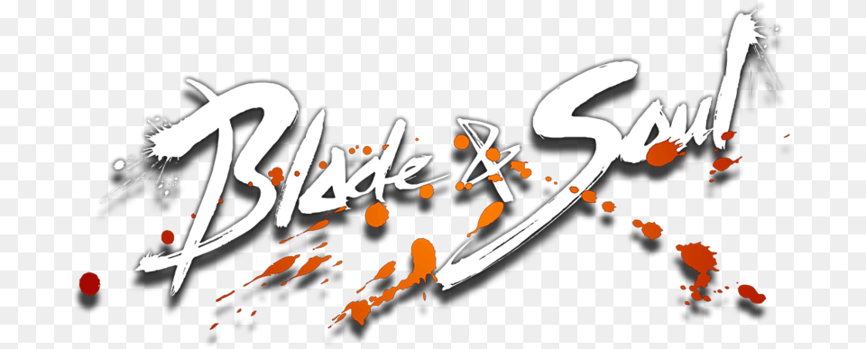 League Legends Of Blade Soul Garena Text Blade Amp Soul Logo, Handwriting Free Png Download